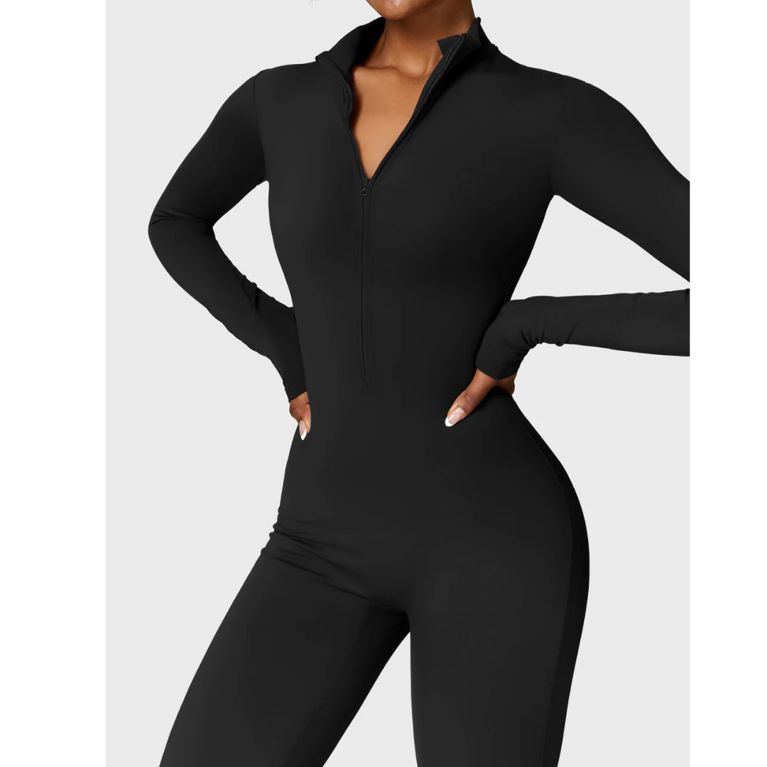 FB TULUM® Uzun Kollu Fermuarlı Tulum Polar