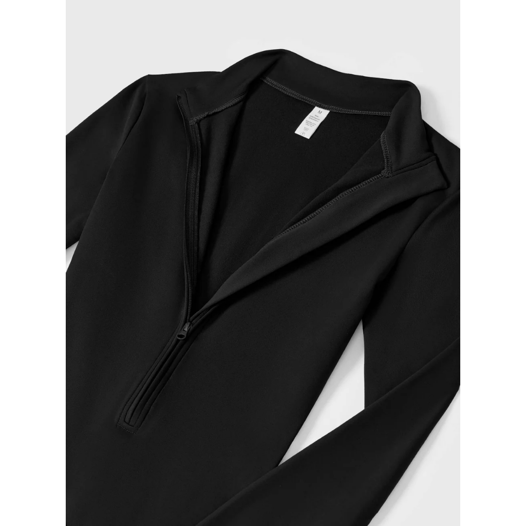 FB TULUM® Uzun Kollu Fermuarlı Tulum Polar